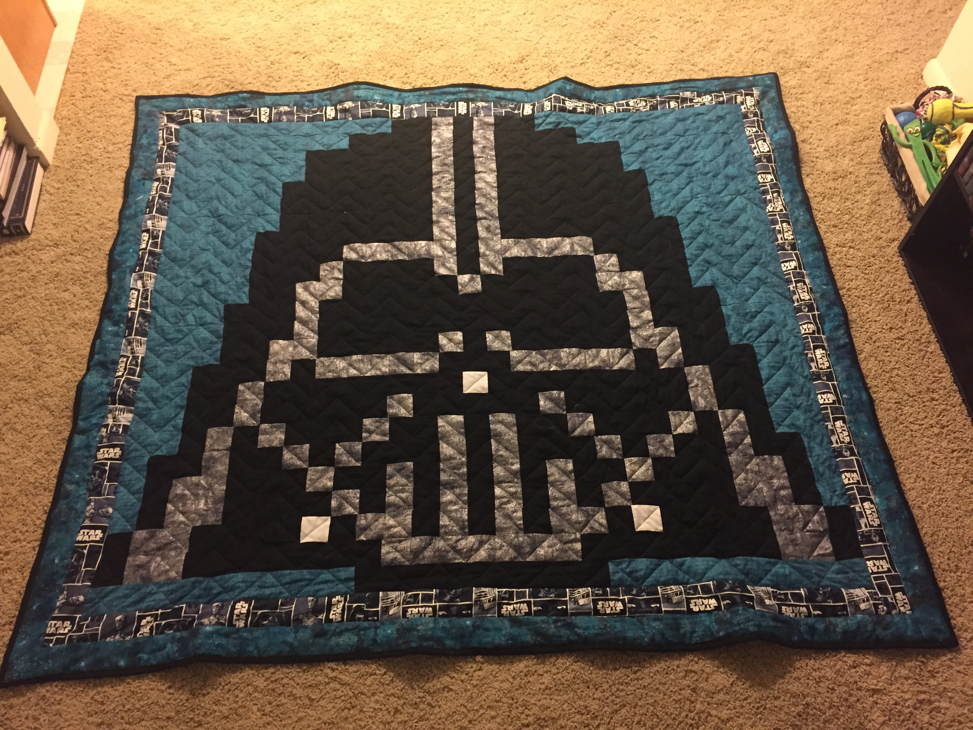 Quilting Pattern Of Star Wars 110